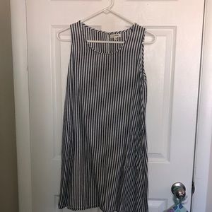 Linen Dress with Pockets